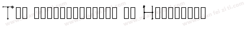 The Constellation of Heracles手机版字体转换